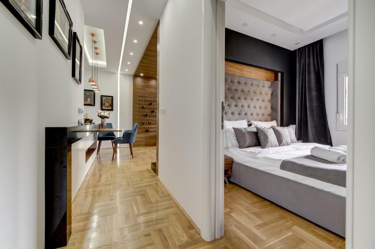 Apartmán Centar President Aranđelovac Exteriér fotografie