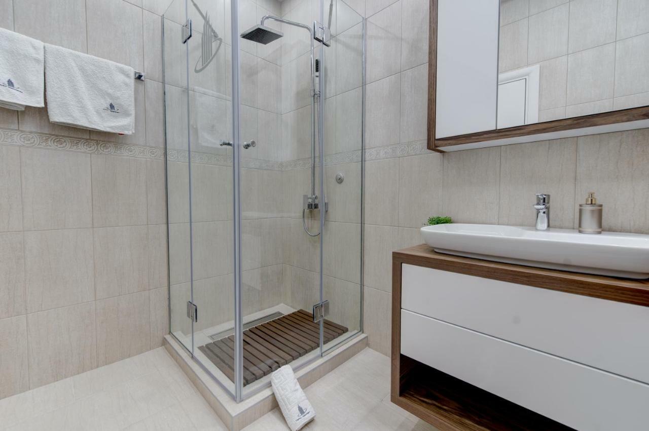 Apartmán Centar President Aranđelovac Exteriér fotografie