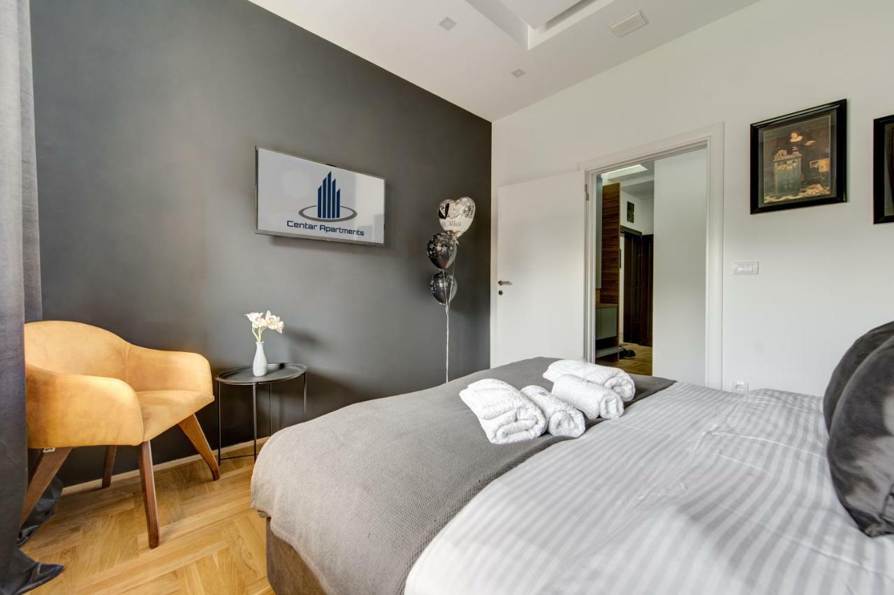 Apartmán Centar President Aranđelovac Exteriér fotografie