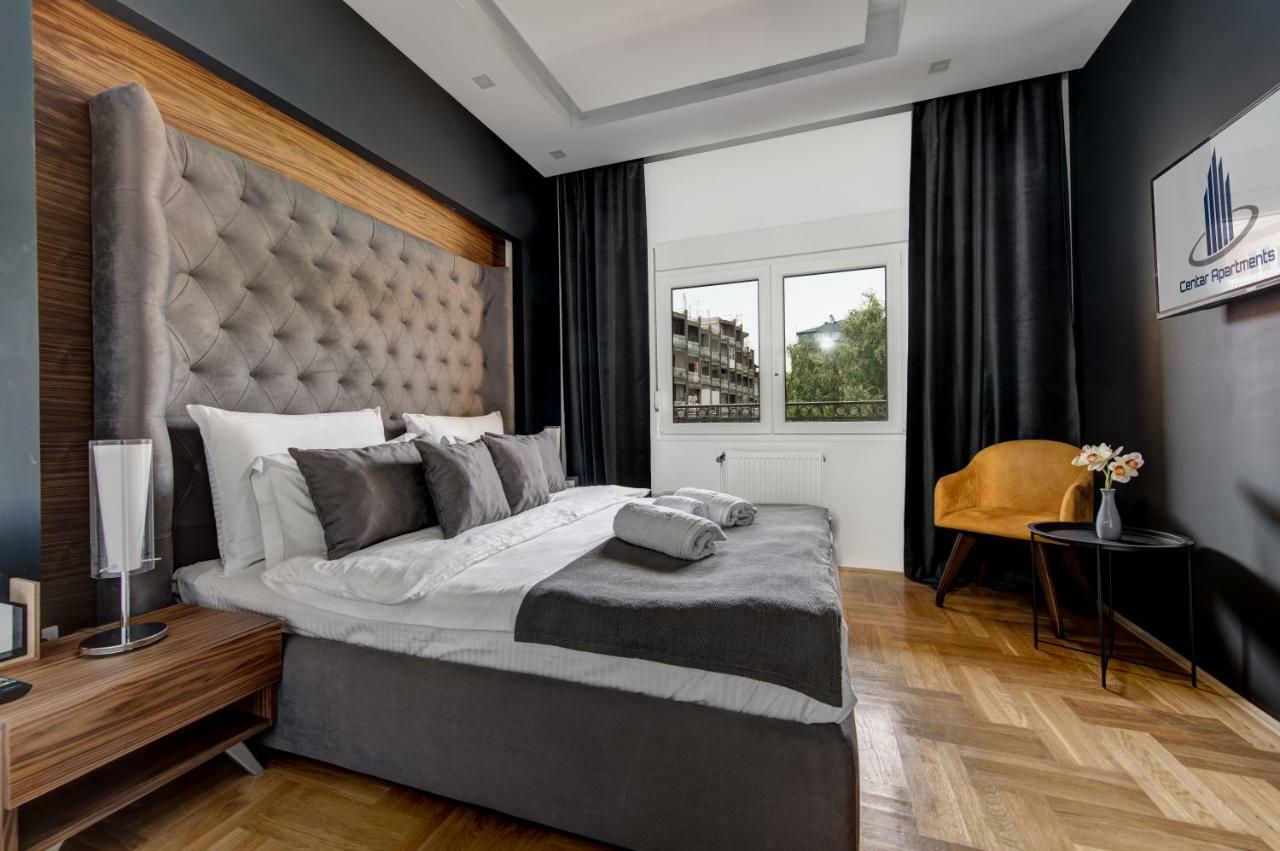 Apartmán Centar President Aranđelovac Exteriér fotografie