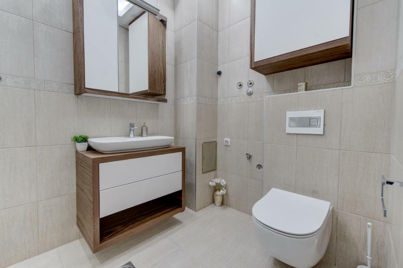 Apartmán Centar President Aranđelovac Exteriér fotografie