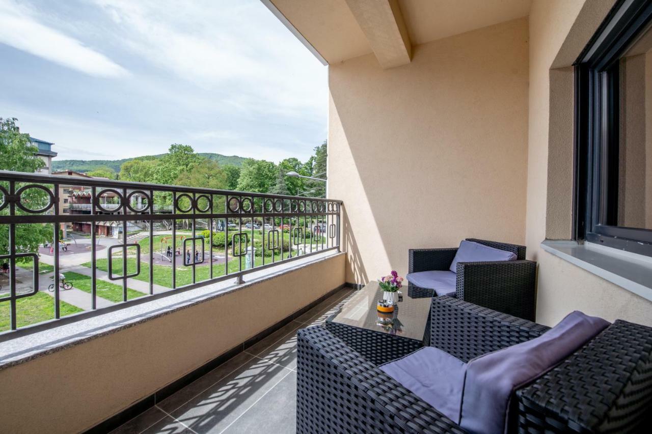 Apartmán Centar President Aranđelovac Exteriér fotografie