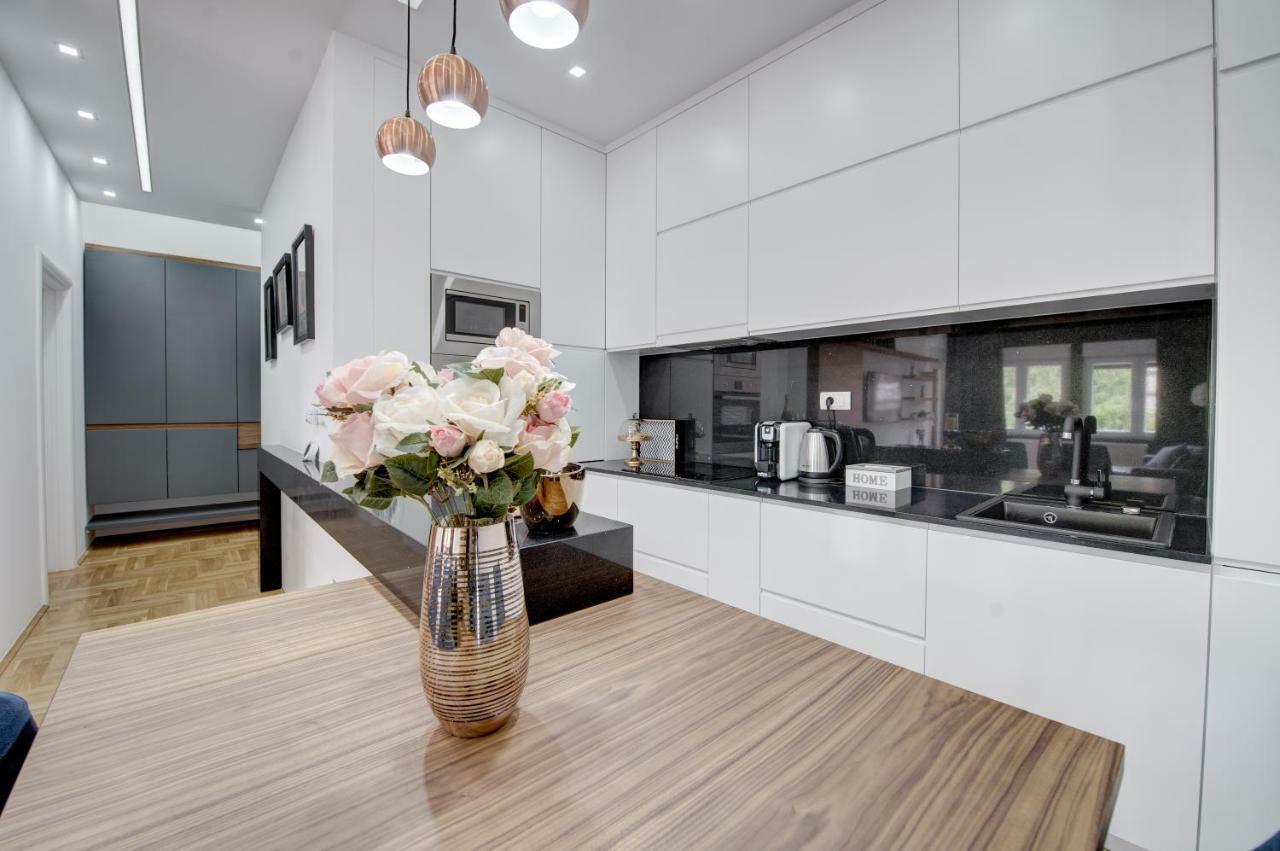 Apartmán Centar President Aranđelovac Exteriér fotografie
